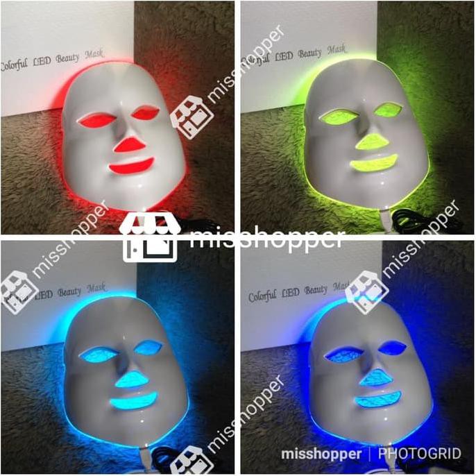 Masker LED / Led Opera Mask / Masker Topeng / pdt masker led /bb glow