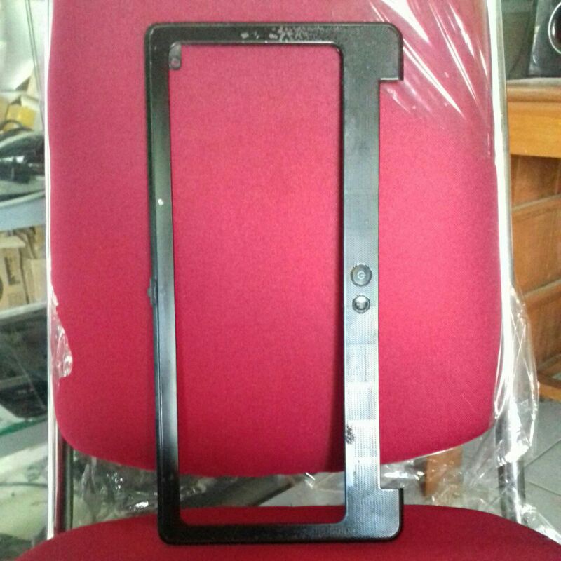 Casing frame cover penutup tombol power on wifi keyboard laptop compaq cq 41 40 cq41 cq40