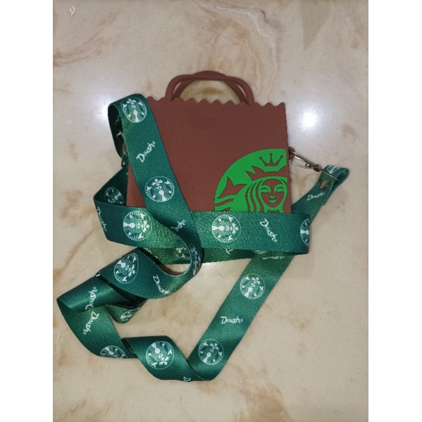 Tas Selempang Starbucks