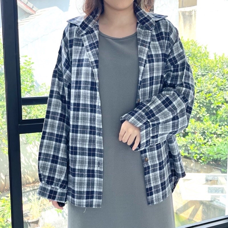 TARTAN FLANEL SHIRT KEMEJA KOTAK / devilknitwear devilknit_id-BRAVE