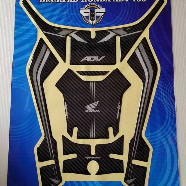 STICKER TANKPAD TANK PAD PROTECTOR HONDA ADV 150