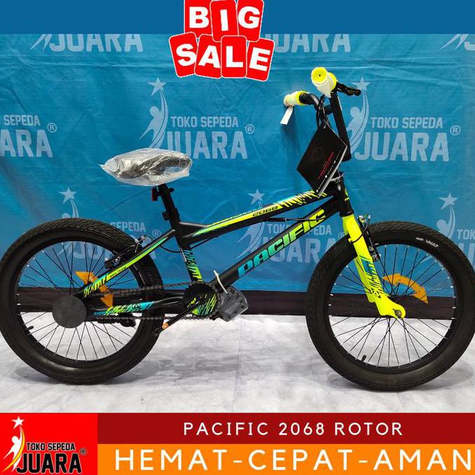 Sepeda Pacific 2068 Rotor Bmx 20 New Style