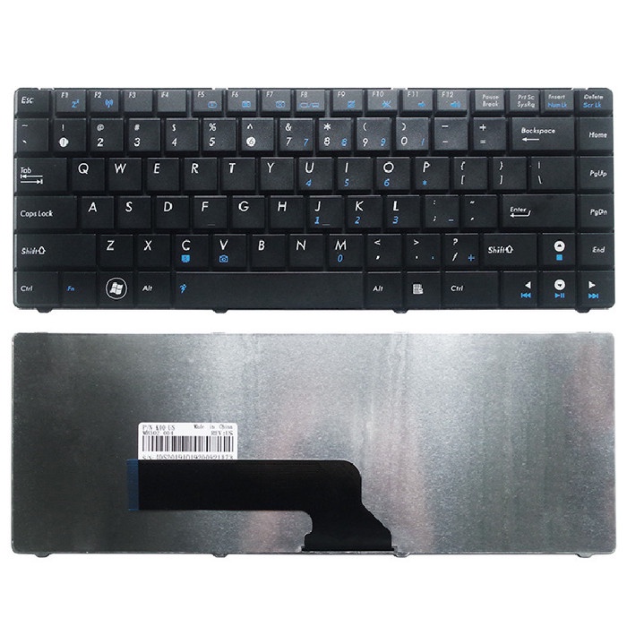 Keyboard Laptop ASUS K40 K40AC K401 K40IE K40IN K40AB K40AN K40A BERGARANSI