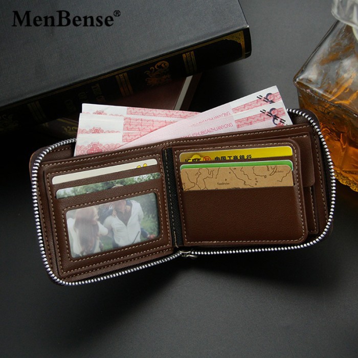 Dompet Pendek Dompet Kulit Pria MenBense D5501