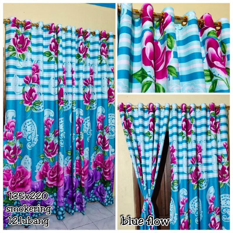 Gorden Murah Katun Disperse