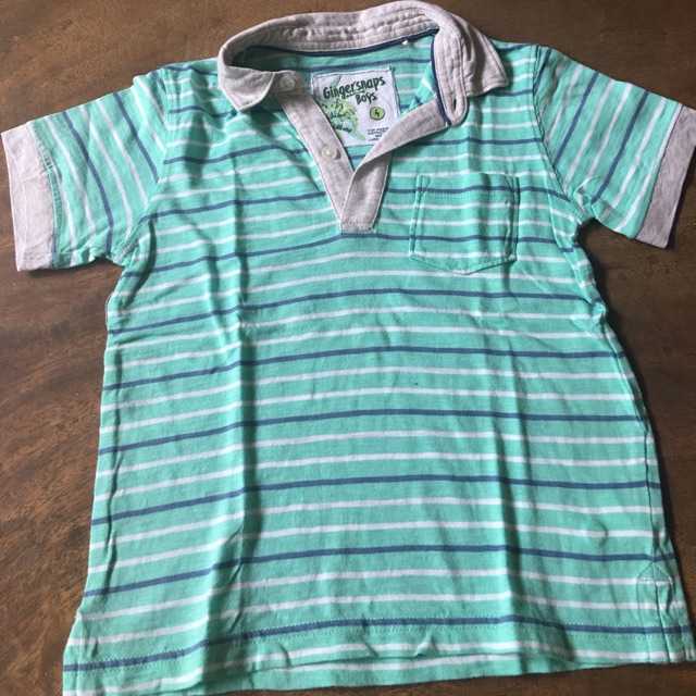 polo shirt gingersnaps size 4