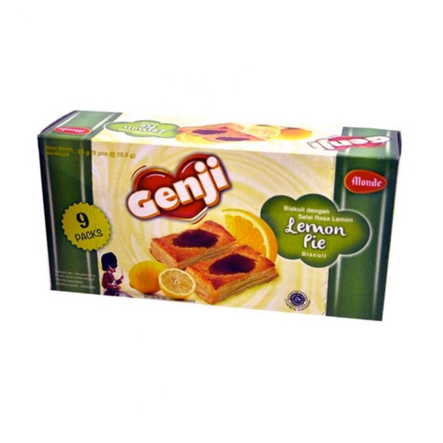 

Monde Genji Lemon Pie Biskuit 95 g