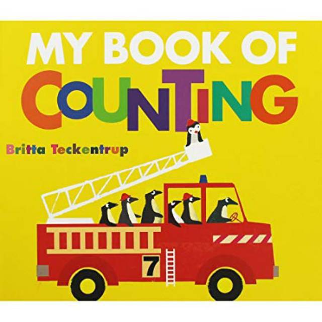 Board book My book of first words/ baby first book/baby 1st word boardbook / my book of counting 123