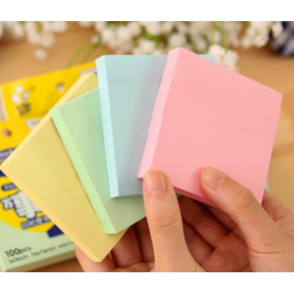 

COD STICKY NOTE POLOS / STICKY NOTES PENANDA HALAMAN / STICK NOTE / KERTAS MEMO