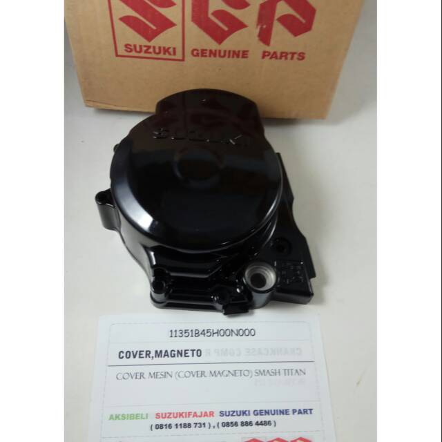 Cover Mesin/Cover Magneto Smash Titan