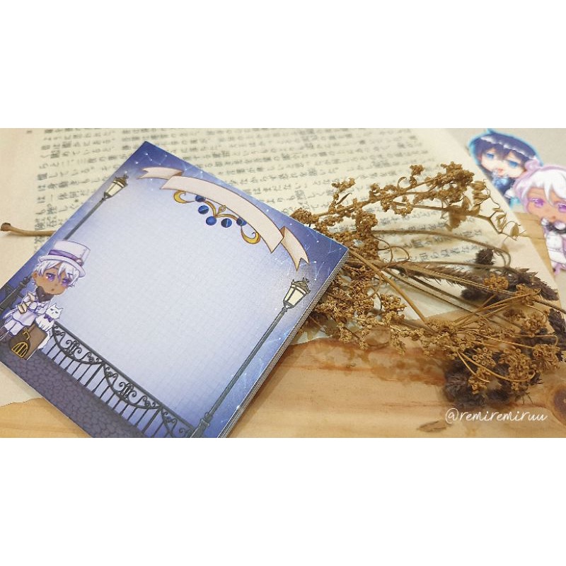 

Vanitas no Carte Memopad