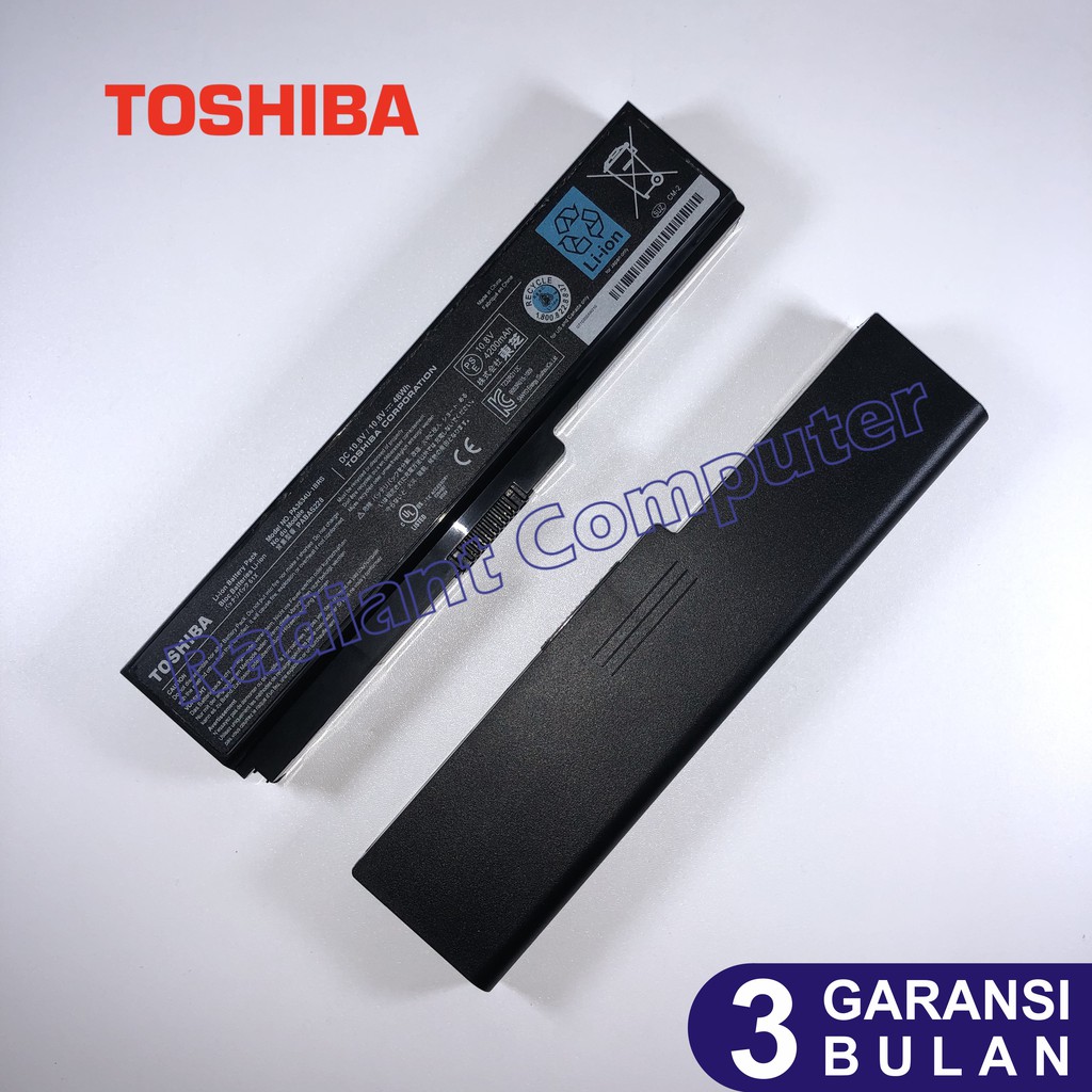 Baterai Toshiba Satellite M307 M308 M311 M319 M321 M323 PA3634U