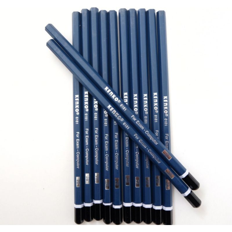 

PENSIL KAYU 2B KENKO / PENSIL KAYU MURAH / PENSIL 2B KENKO / PENSIL KENKO 2B