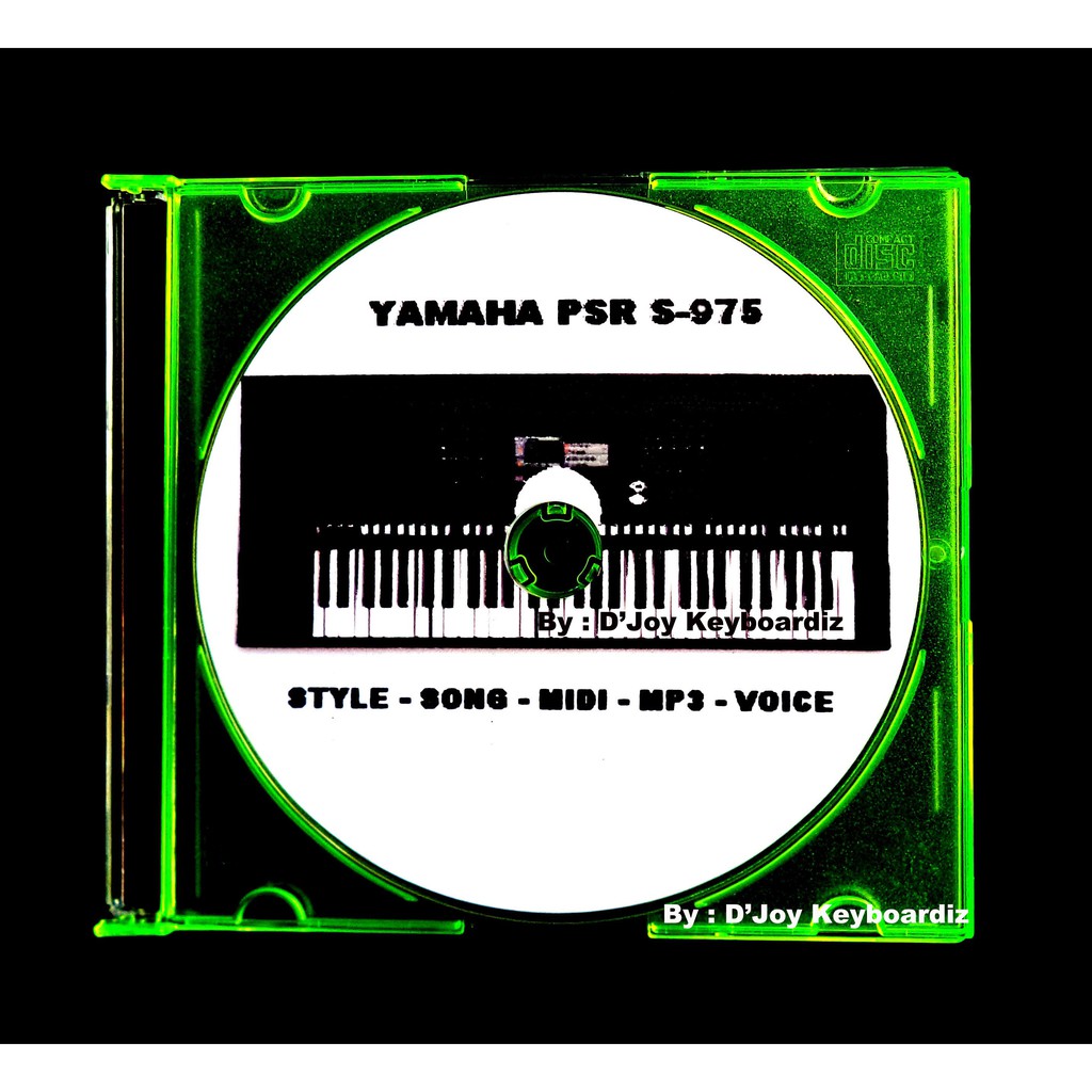 Style & Song Keyboard YAMAHA PSR S-975
