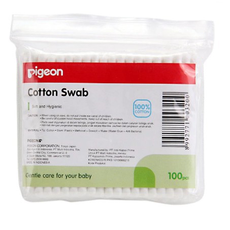 PIGEON COTTON SWABS 100PCS