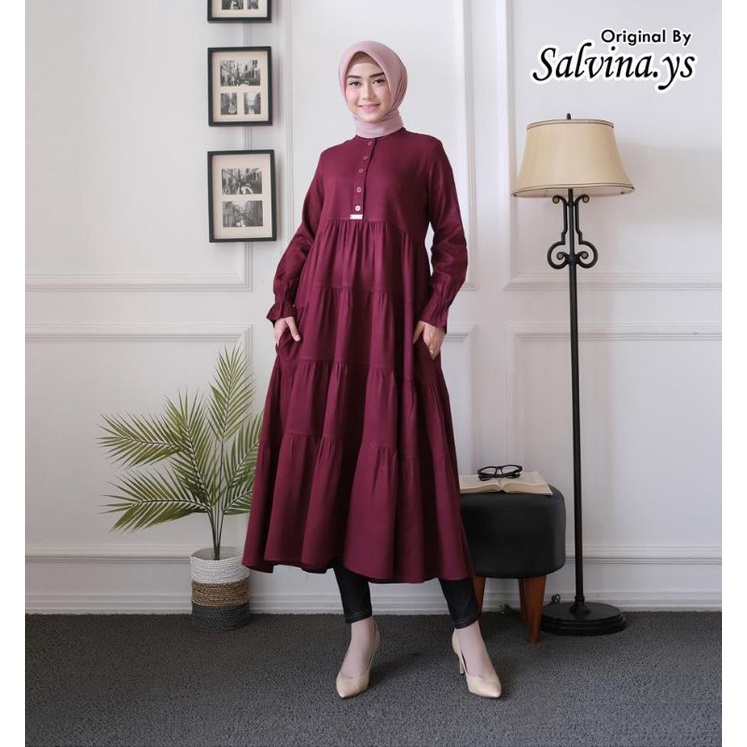 LONG TUNIK SALVINA YS/SALVINA ORIGINAL