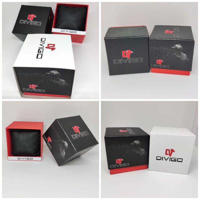 Box Original Divigo Jam Tangan Bagus Kualitas