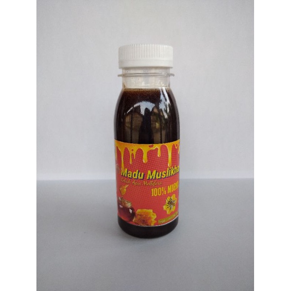 

Madu Mellifera Akasia Carpa Asli Murni 100% | 100Ml