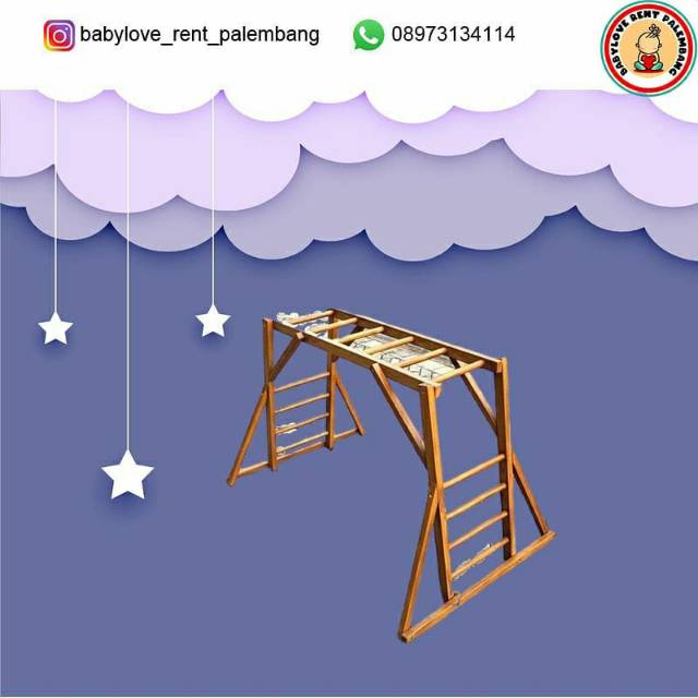 Monkey Bar Tangga Brakiasi