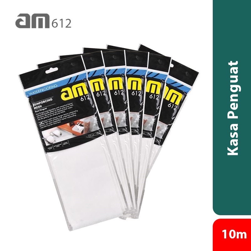 AM 612 Serat Fiber Kasa Penguat Reinforcing Mesh