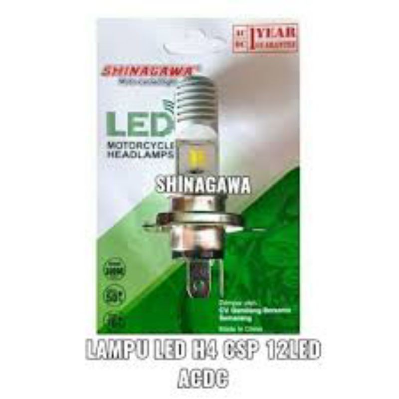 LAMPU DEPAN H4 12LED CSP
