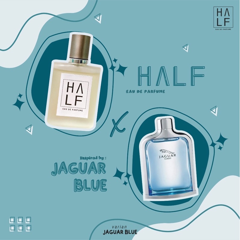 PARFUM JAGUAR BLUE INSPIRED PARFUM