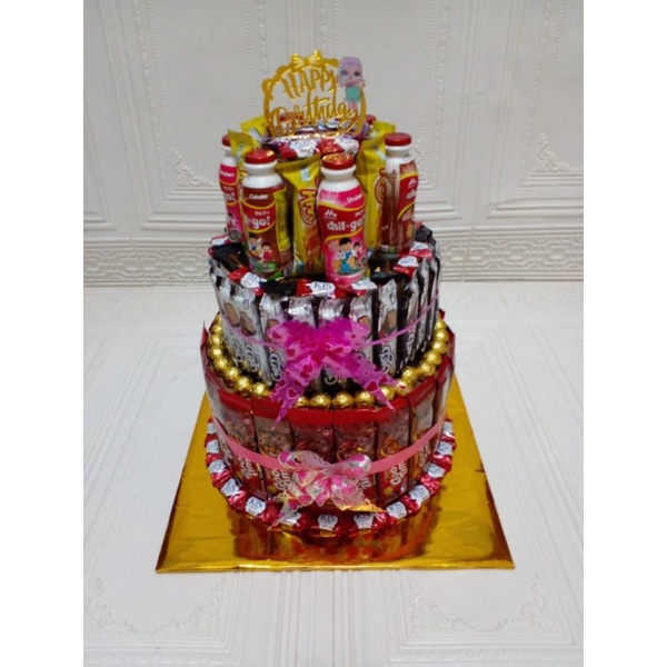 

snack box ultah surprise