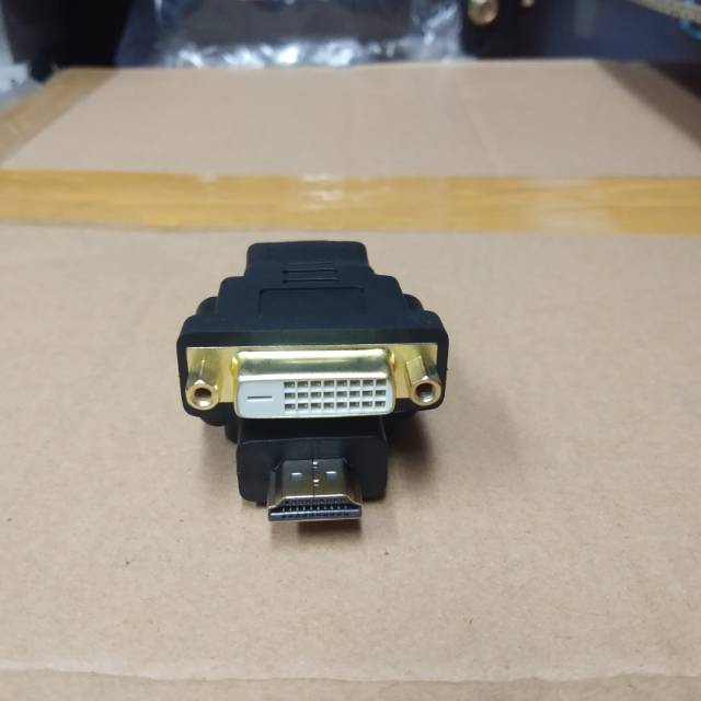 Konektor HDMI to DVI 24+1 Female
