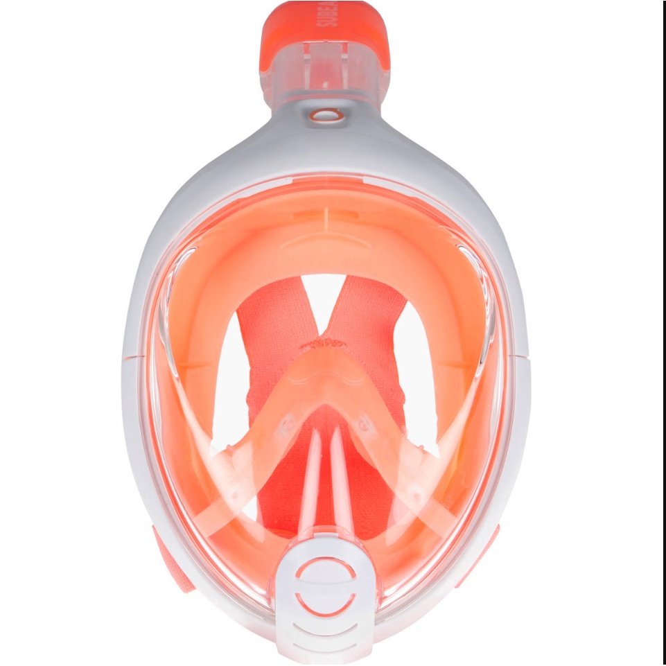 SUBEA Masker Wajah Snorkelling Anak Easybreath untuk 6-10 Tahun