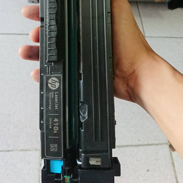 Toner Printer HP Laser jet cf410 (B C M Y) bekas original