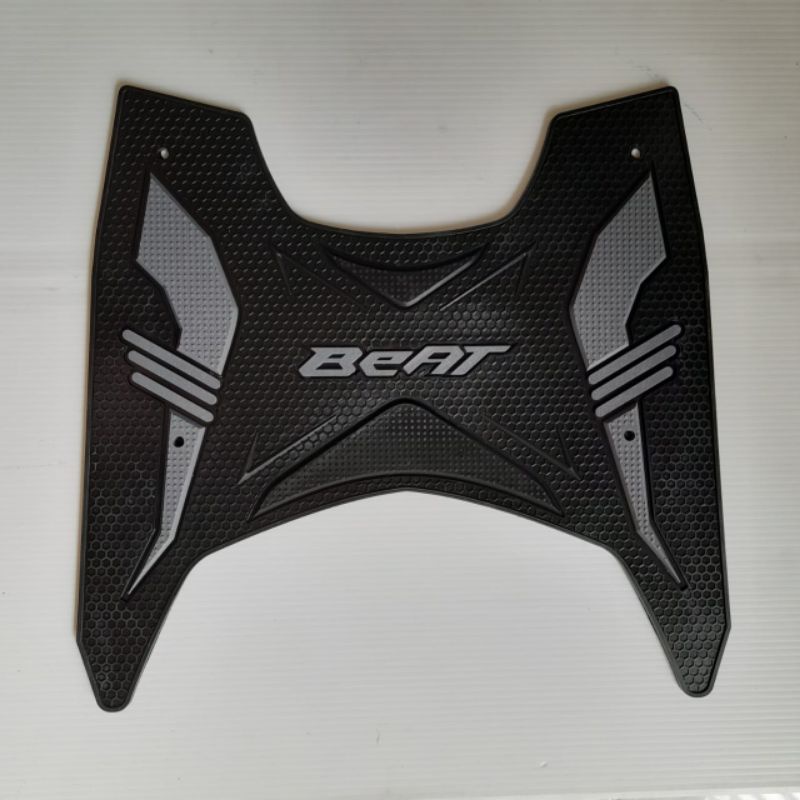 Karpet motor beat atau karpet Beat deluxe/Beat Street iss 2020-2022 Premium pijakan alas kaki motor
