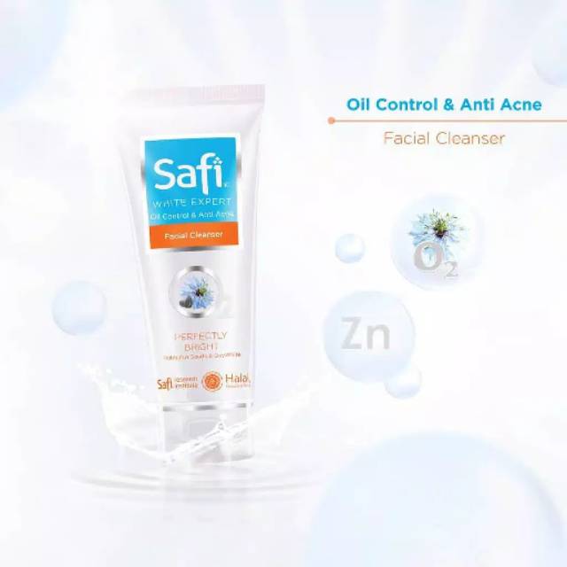 SAFI WHITE EXPERT OIL CONTROL & ANTI ACNE FACIAL CLEANSER | FACE WASH