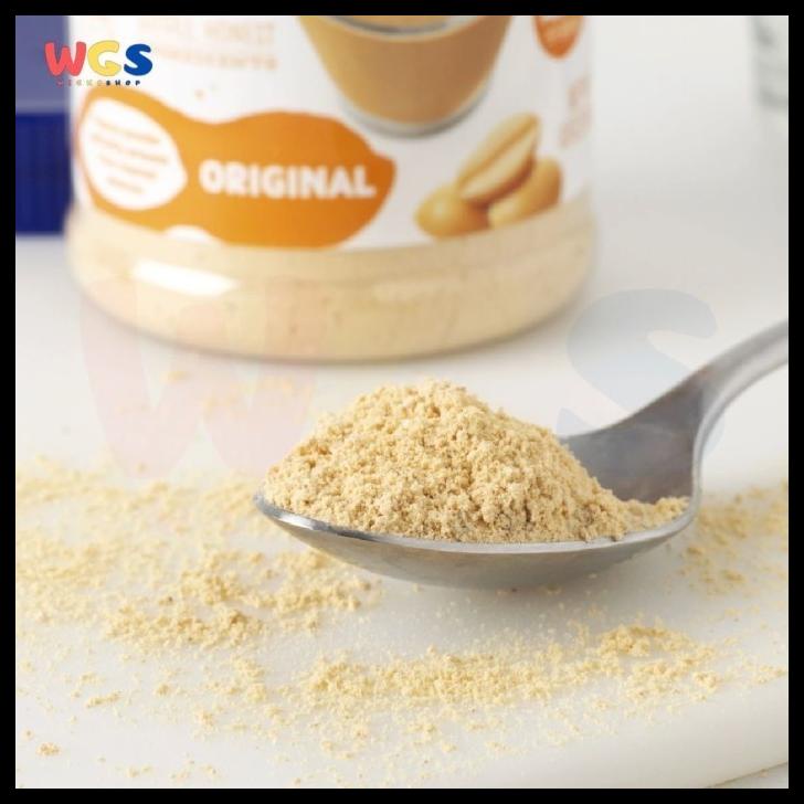 

DISKON TERBATAS !!! PEANUT BUTTER & CO PEANUT POWDER ORIGINAL 184 GR TERLARIS