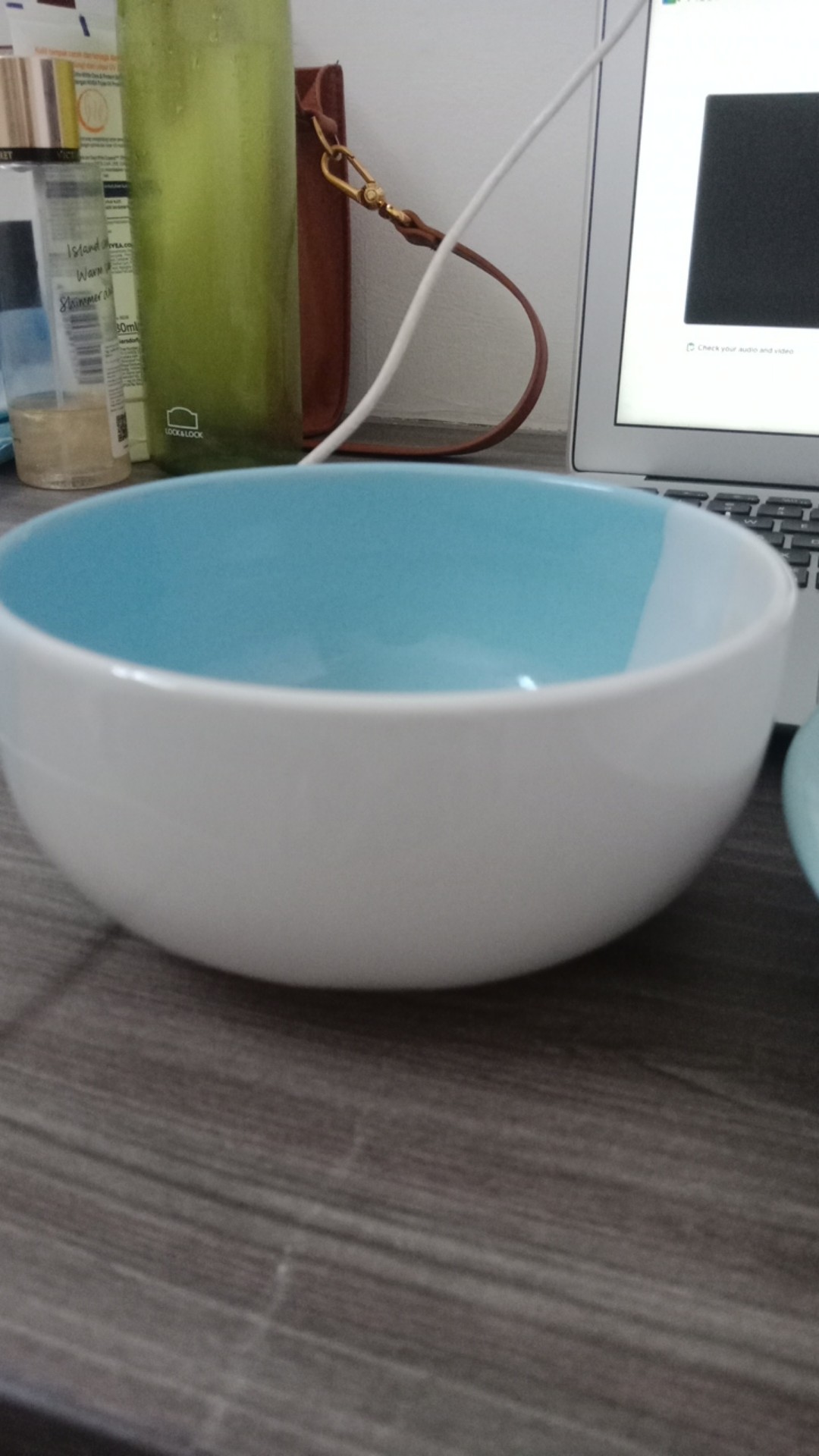 Mangkok Keramik Kaibon 15cm Tebal Tahan Panas