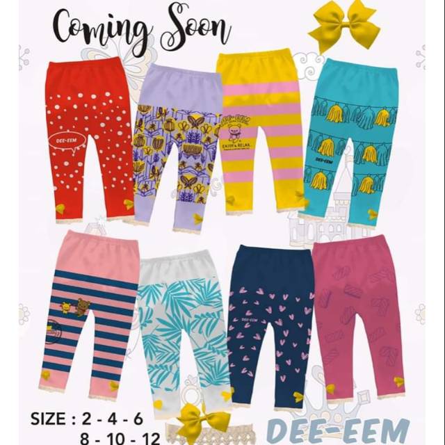 Legging anak dee-eem