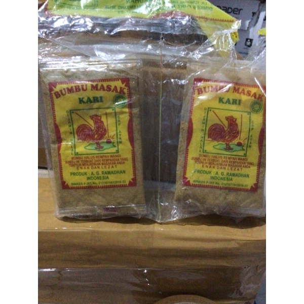 

bumbu mask kari cap ayam