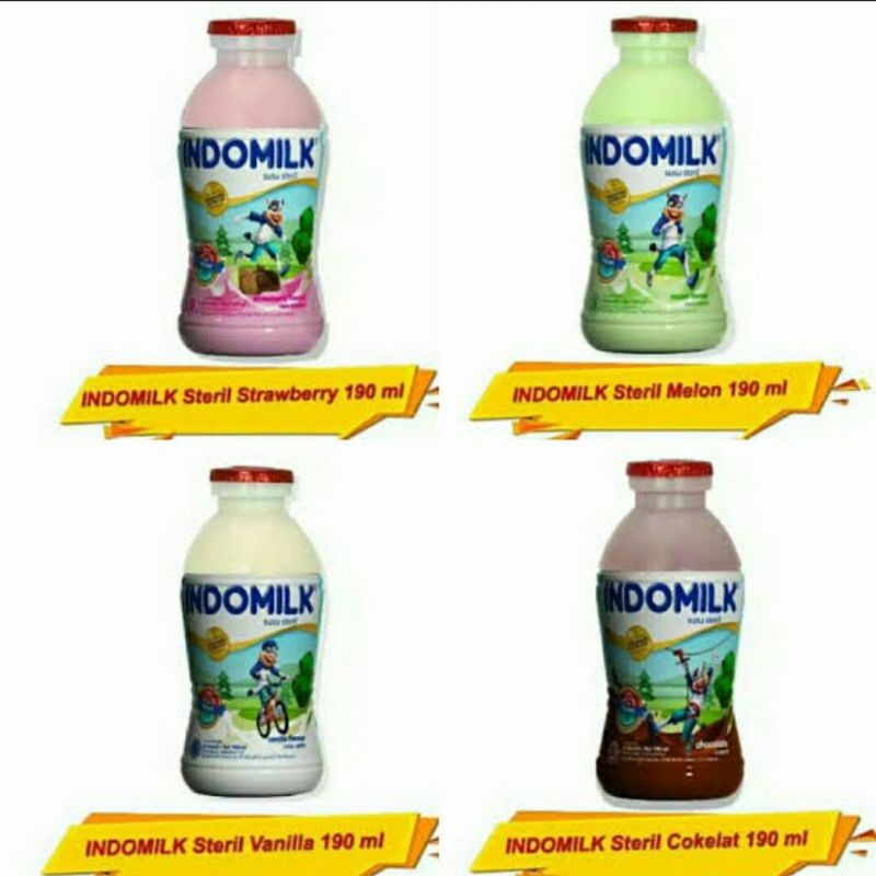 

Indomilk Kids 190ml