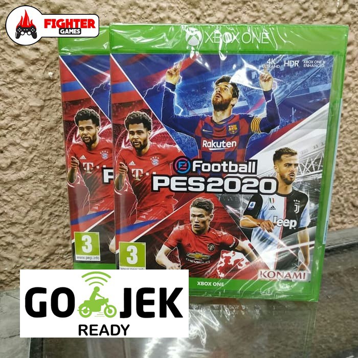 (JOGJA) PES 2020 Kaset XBOX ONE - Ready GOJEK