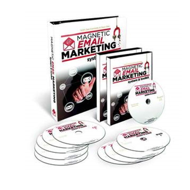 ecourse digital marketing internasional dari dan kennedy magnetic email marketing termurah / kelas o