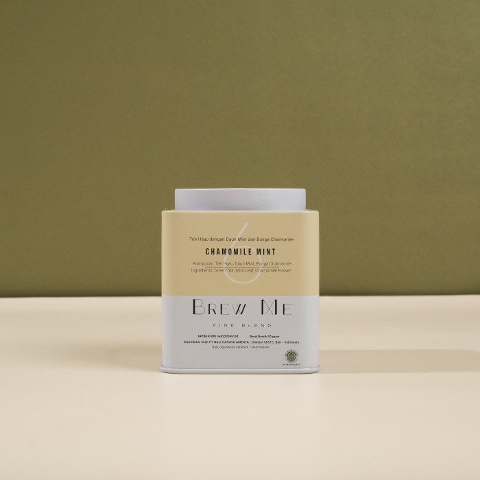 

(BISA COD) CHAMOMILE MINT - TIN