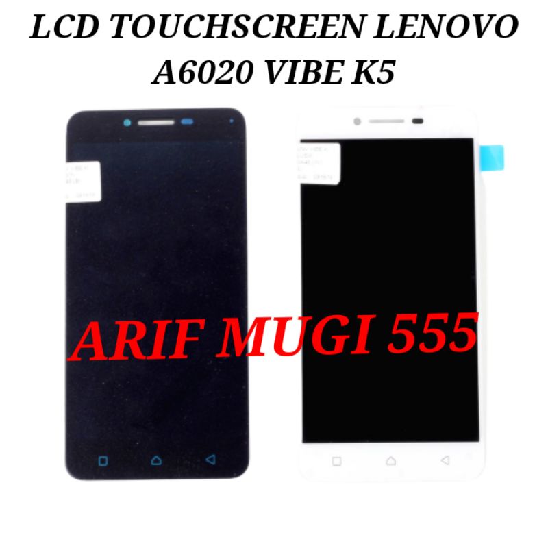 LCD TOUCHSCREEN LENOVO A6020 VIBE K5 ORIGINAL