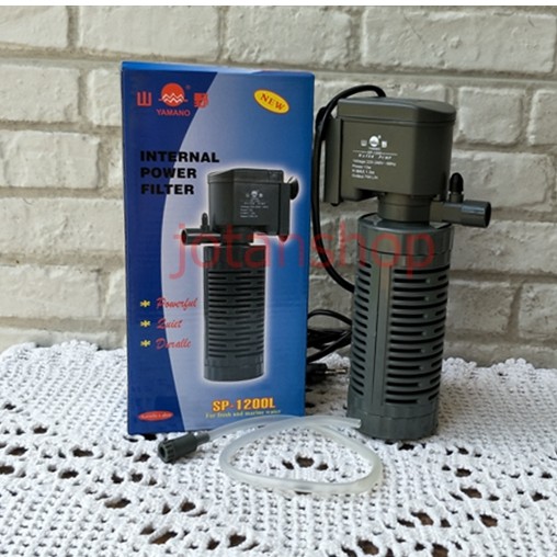 mesin internal power filter yamano sp 1200 L sp1200L aquarium aquascape