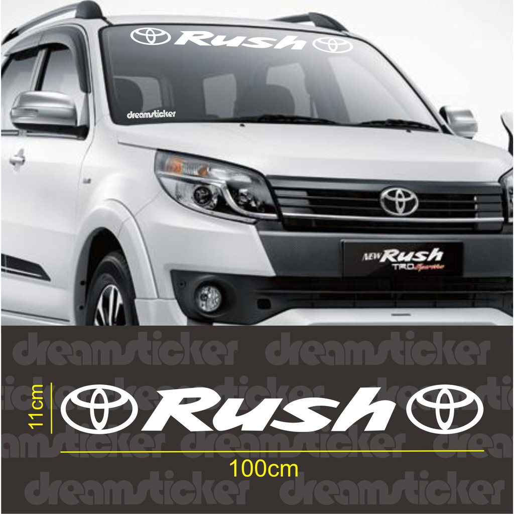 Modifikasi Variasi Mobil Toyota Rush 2019 Bowomodif