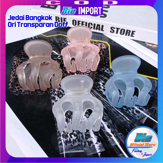 Jedai Bangkok Thailand Ori Doff Transparan Impor Best Seller