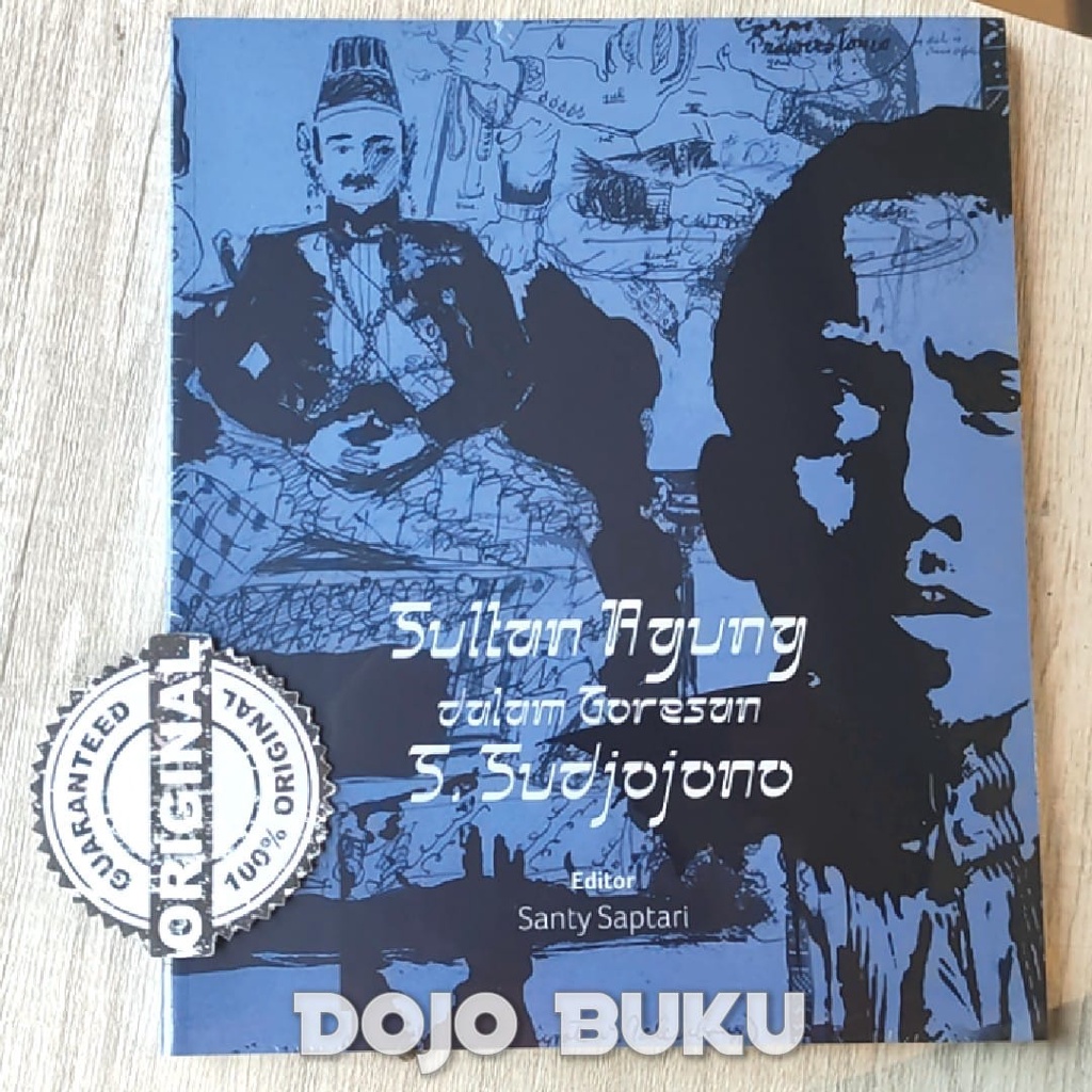 Buku Sultan Agung dalam Goresan S. Sudjojono by Tumurun Private Museum