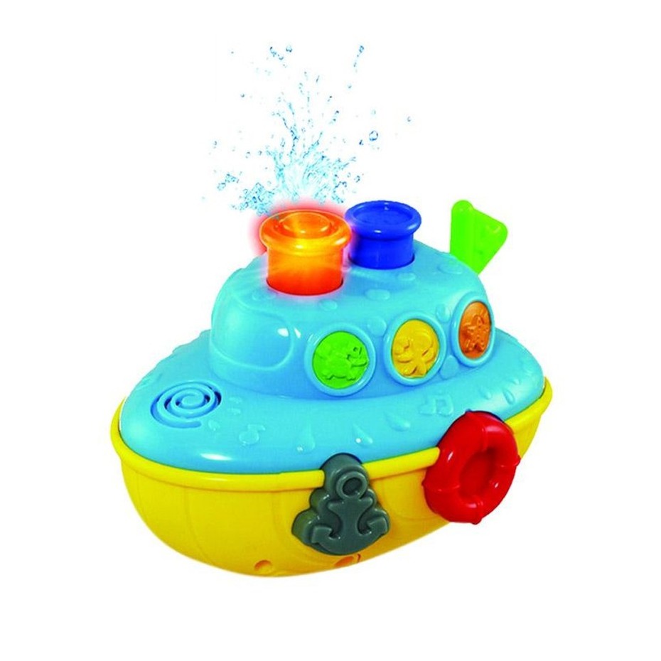 Winfun Water Fun Musical Boat Mainan Perahu Anak W7106