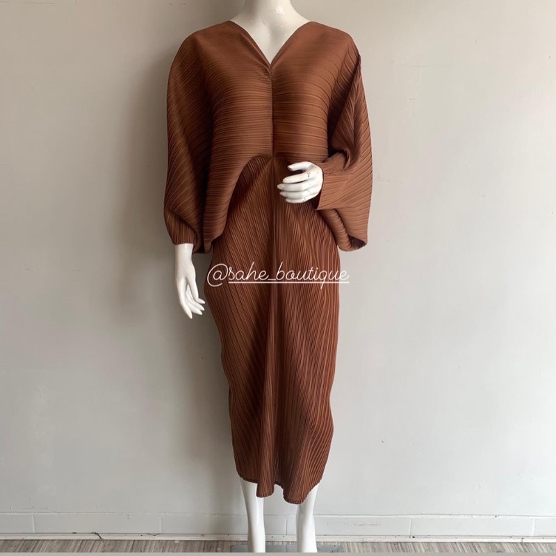 Sahe Kaftan pleats bangkok ori