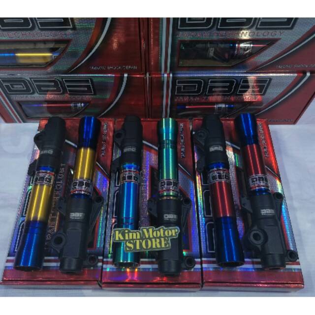 Bottom Tabung Shock Depan Twotone DBS Original Honda Vario Beat Scoopy Spacy