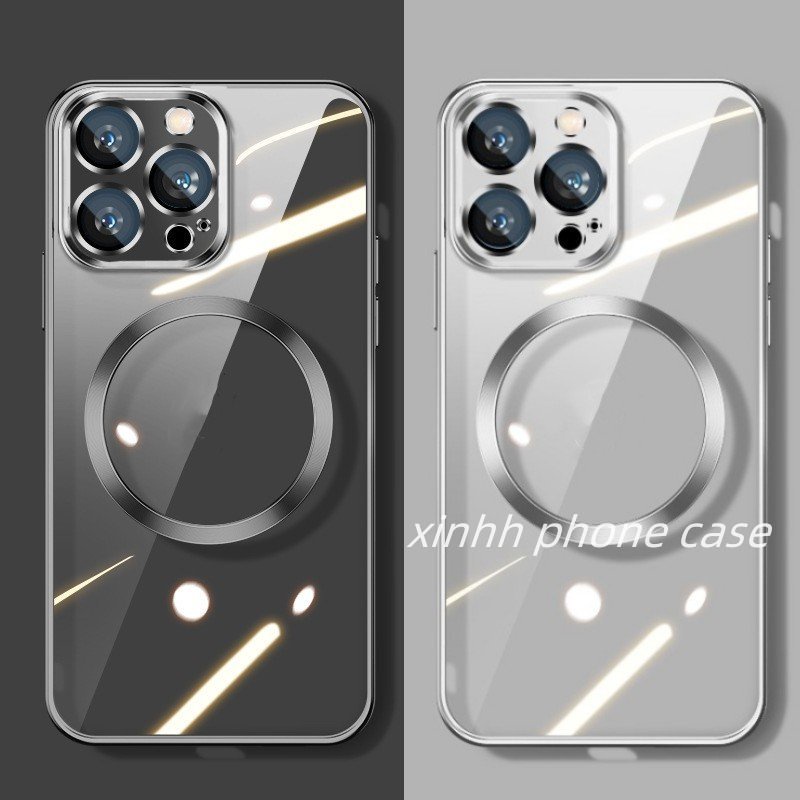 Soft Case Pelindung Dengan Ring Magnetik Untuk iPhone 13 12 11 Pro X XS MAX XR 7 8 Plus