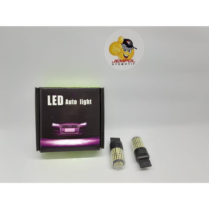 Lampu LED Sein / Mundur T20 / 7440 Putih Super Bright Canbus